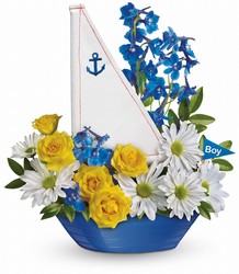 Ahoy It's A Boy Bouquet by Teleflora from Victor Mathis Florist in Louisville, KY